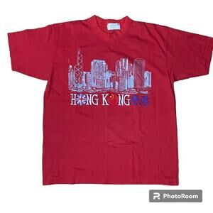 Vintage British Hong Kong T Shirt